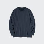 ユニクロ「極暖ヒートテックカシミヤブレンドクルーネックT」￥2,290