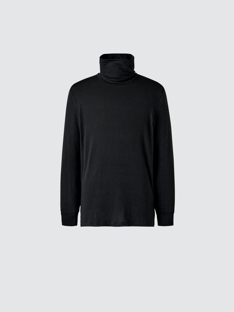 ユニクロ「極暖ヒートテックカシミヤブレンドタートルネックT」￥2,290