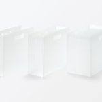 無印良品「ポリプロピレン じゃばらファイル」￥390～590