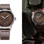 レジダス「Neptune-44 Patina」￥95,700／自動巻／38㎜径／パワーリザーブは約42時間／10気圧防水
