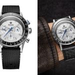 ニバダ・グレンヒェン「クロノキングレーシング（87046Q01）」￥111,000／クオーツ／38㎜径／10気圧防止