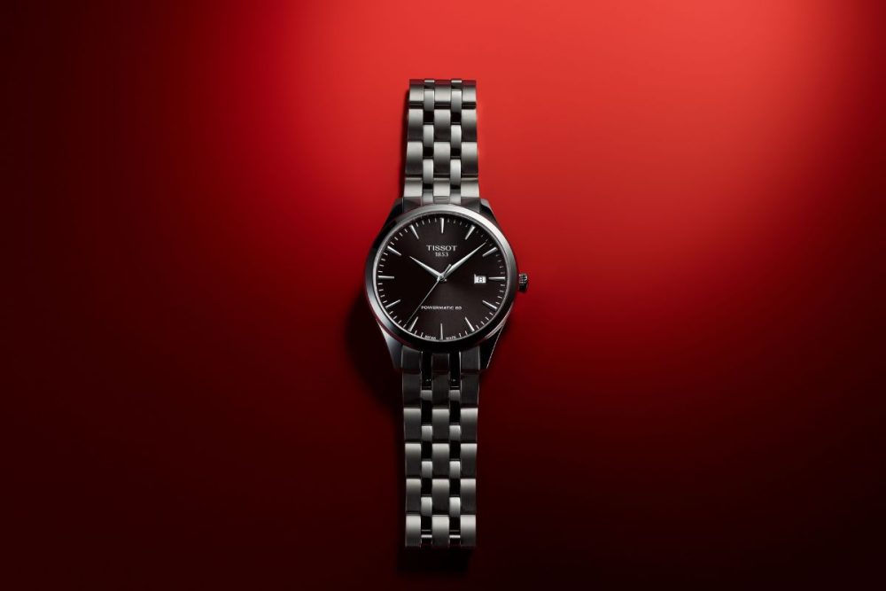 【スイス製機械式時計を身近に！】ティソ「パワーマティック 80」から次世代ムーブメントを搭載した自動巻時計モデルをローンチ
