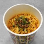 エースコック タテ型 飲み干す一杯 担担麺