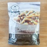 きのこのクリームパスタ」の購入価格は税込235円でした