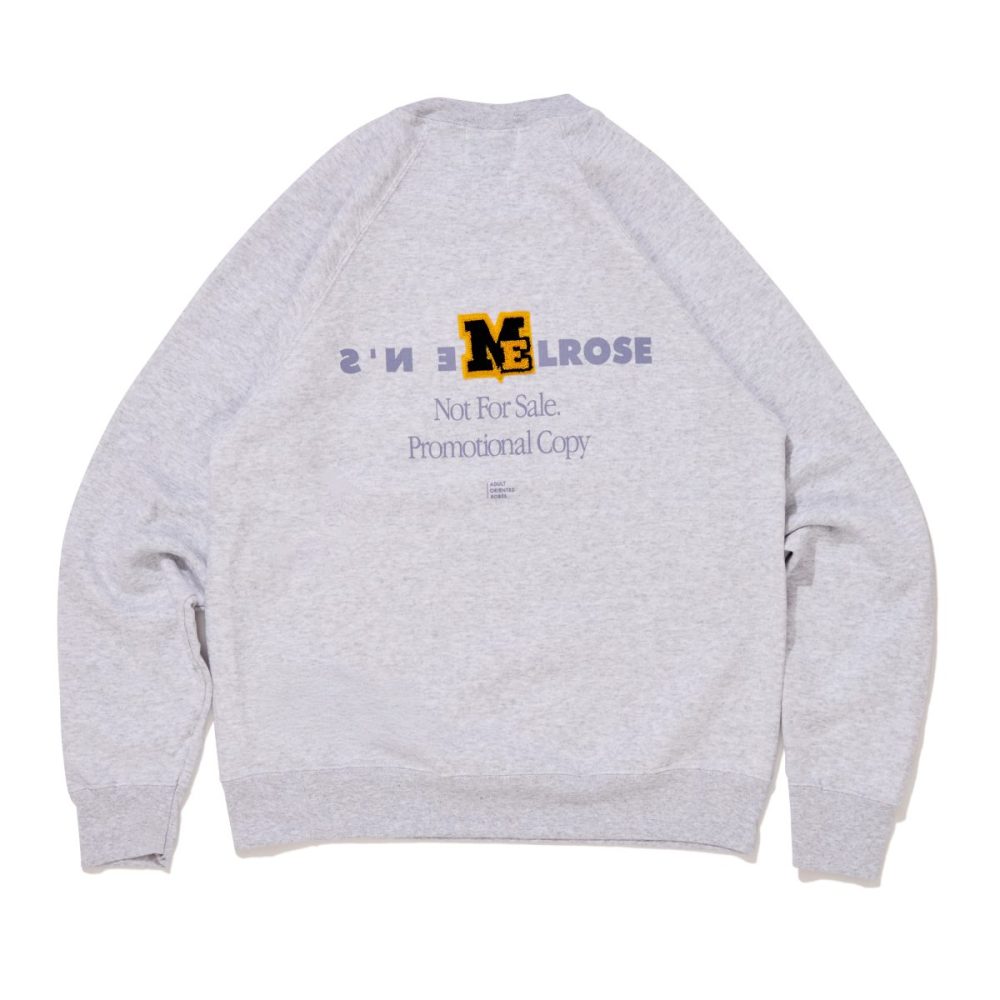 AOR × 1978 MENʼS MELROSE「スウェット」￥13,200