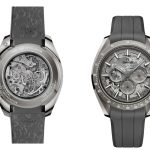 オメガ「スピードマスター ダーク & グレー サイド オブ ザ ムーン（310.92.44.50.06.002）」￥2,321,000／手巻／44.25㎜径／パワーリザーブは60時間／50m防水