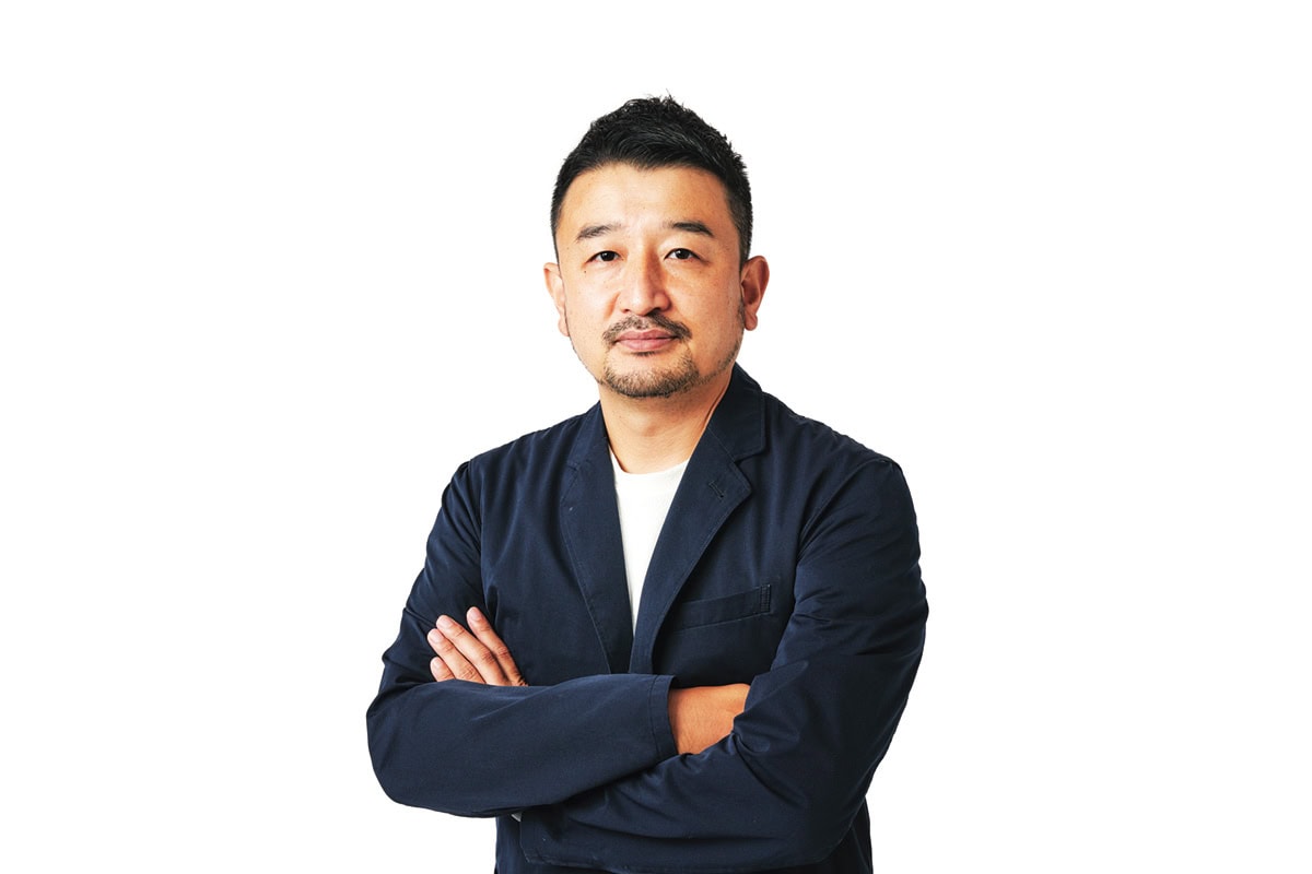 本誌編集長・奥家慎二