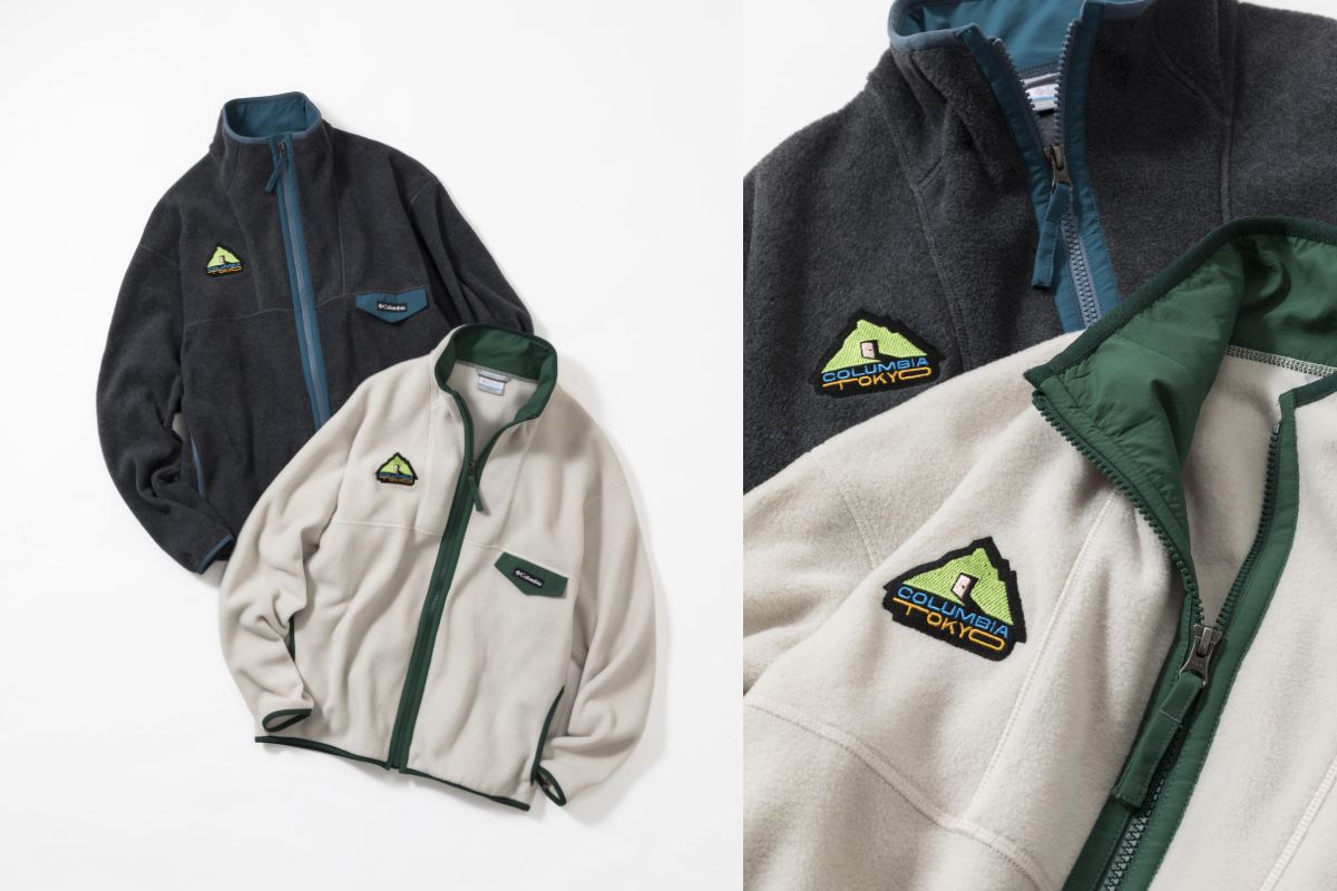 コロンビア「ストームクレストロードジャケット」各¥13,200/2色展開(チャコールヘザー、ダークストーン)