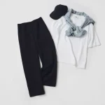 第1位 「そのTシャツ“おじさん感”出てない?」理由は体型に合ってないから!? ユニクロで叶う“脱おじさん着こなし術”をスタイリストが徹底解説