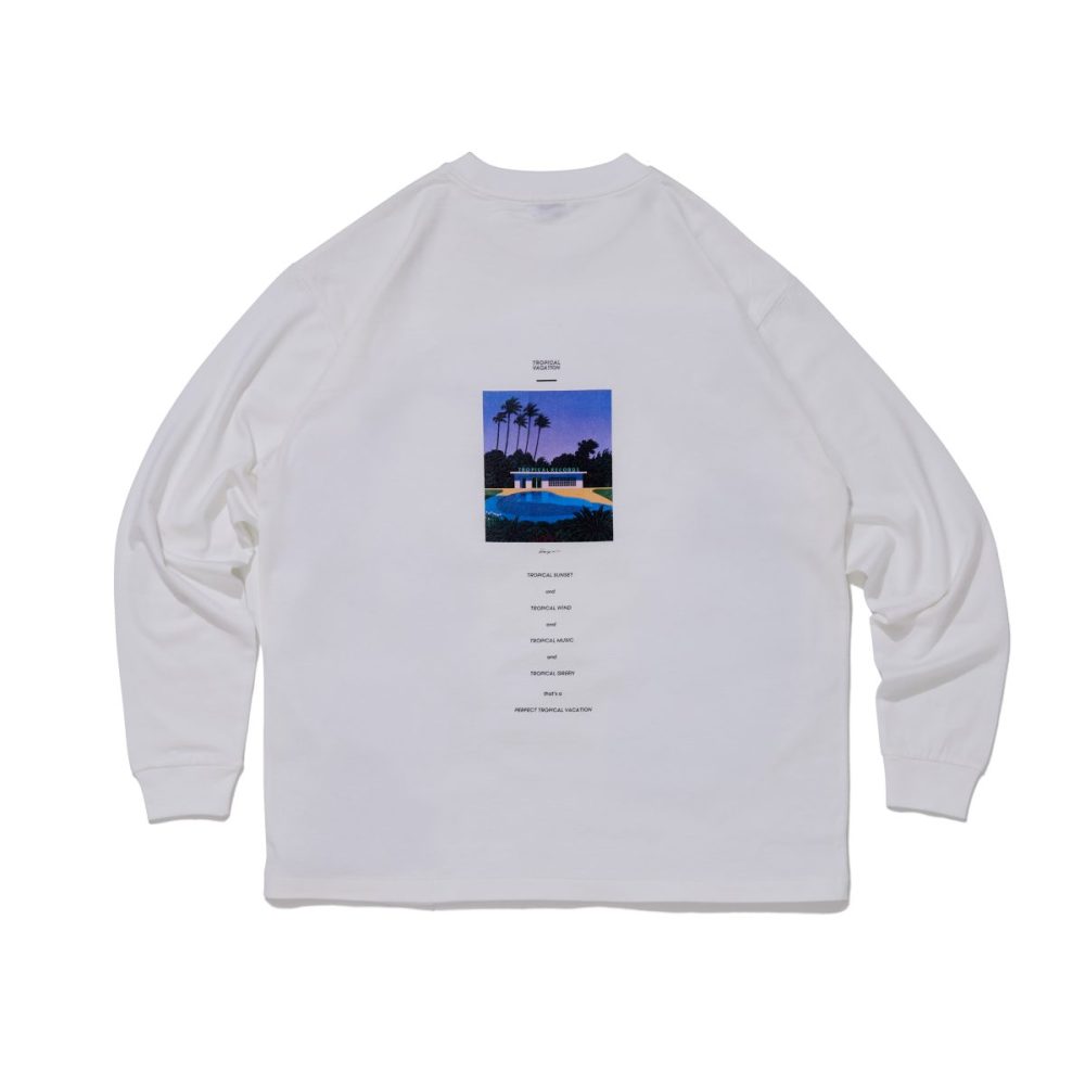 HIROSHI NAGAI × 1978 MENʼS MELROSE「ロングTシャツ」￥14,300