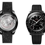 オメガ「スピードマスター ダーク & グレー サイド オブ ザ ムーン（310.92.44.51.01.004）」￥2,211,000／自動巻／44.25㎜径／パワーリザーブは60時間／50m防水