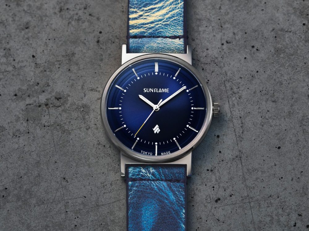 第1位 「これぞ日本製の真髄」国内9社の技術が集結!元浅草発の国産腕時計“SUNZ‑01”は所有すべき逸品だ