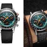 ニバダ・グレンヒェン「クロノキングレーシング（87051Q01）」￥111,000／クオーツ／38㎜径／10気圧防止