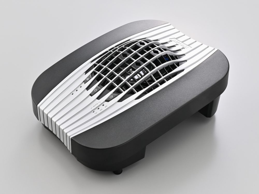 デイトナの新型ヘルメット消臭機「RE:MET TURBO（リメットターボ）」