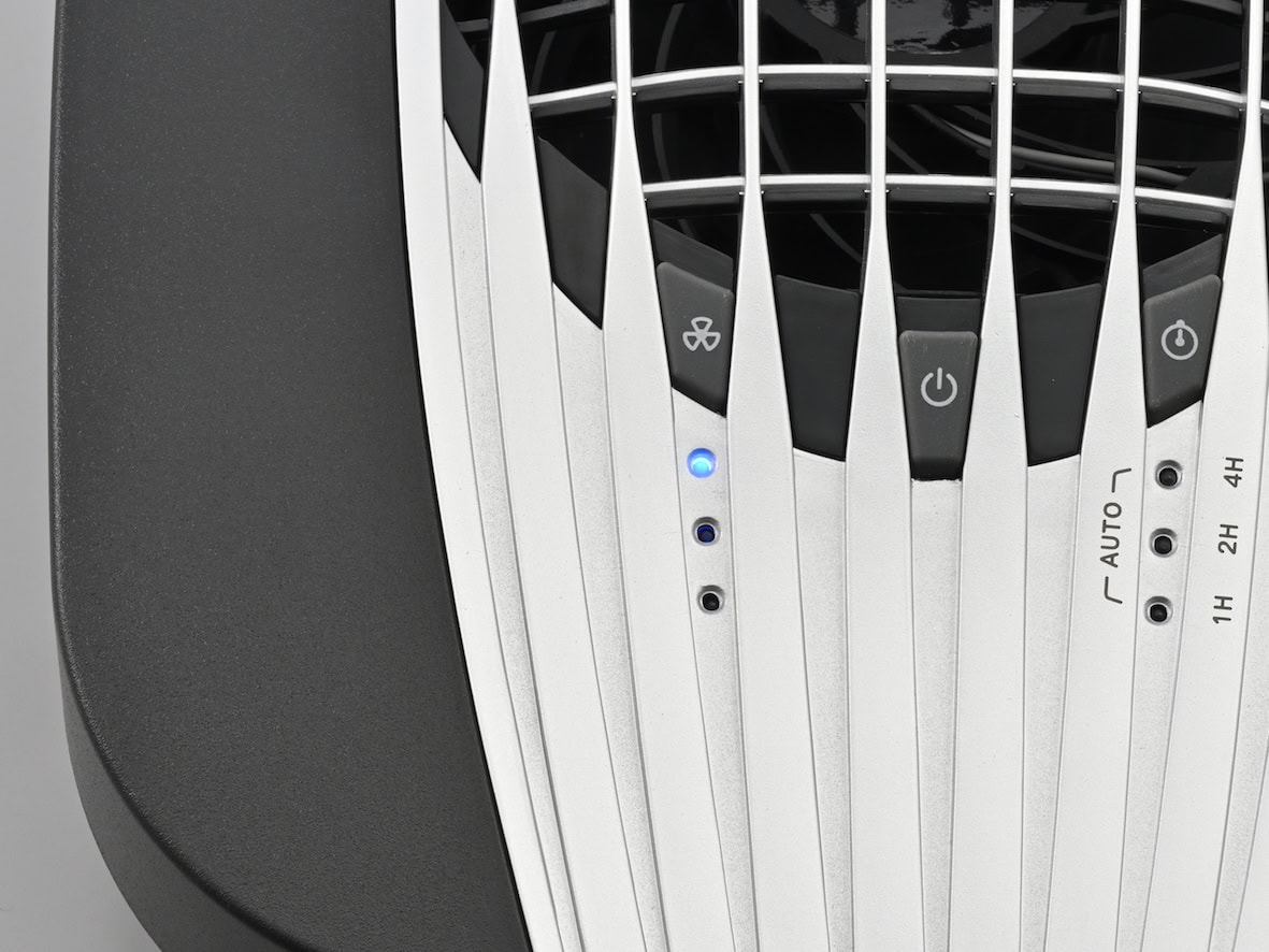 風量調節(弱・中・強)の3段階