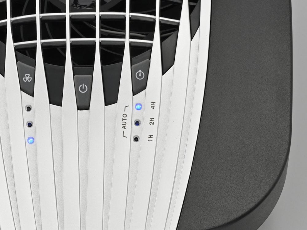 タイマー機能（1時間・2時間・4時間）は3つの設定が可能