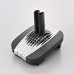 グローブ用ホルダーを取り付けるとこんな感じに