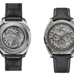 オメガ「スピードマスター ダーク & グレー サイド オブ ザ ムーン（310.92.44.50.06.001）」￥2,321,000／手巻／44.25㎜径／パワーリザーブは60時間／50m防水