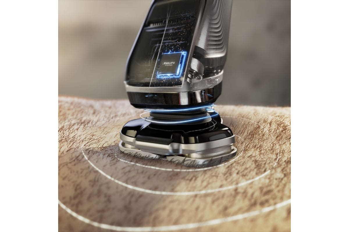 ヒゲ密度感知システムできれいに深剃り