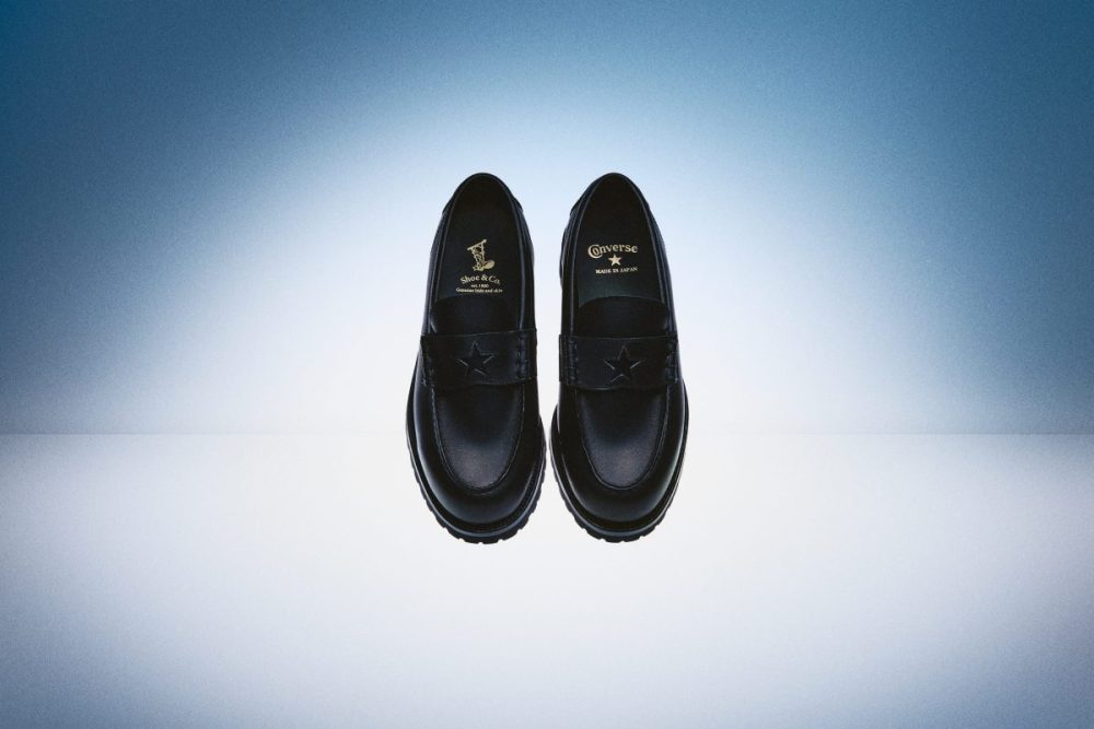 【話題のローファースニーカー】リーガルとコラボしたコンバースのプレミアムモデル「ONE STAR J LOAFER PRM」に注目
