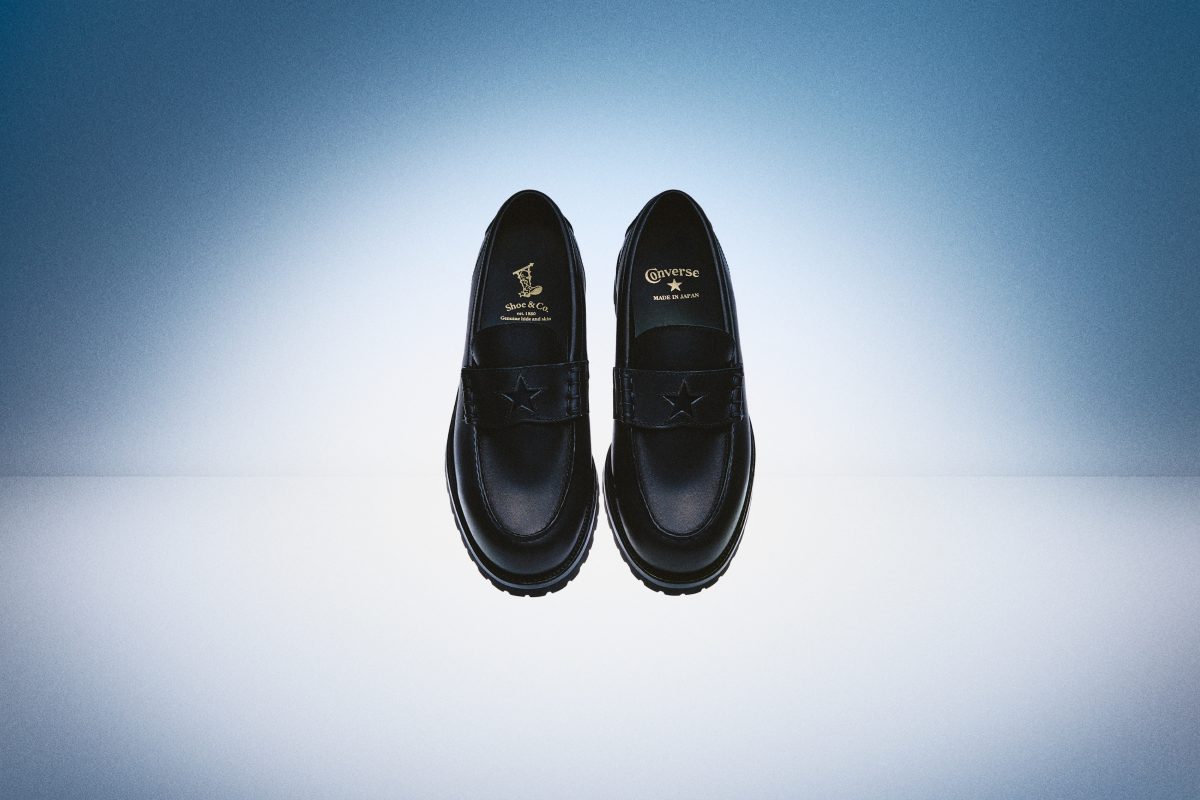 【話題のローファースニーカー】リーガルとコラボしたコンバースのプレミアムモデル「ONE STAR J LOAFER PRM」に注目