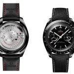 オメガ「スピードマスター ダーク & グレー サイド オブ ザ ムーン（310.92.44.51.01.002）」￥2,211,000／自動巻／44.25㎜径／パワーリザーブは60時間／50m防水