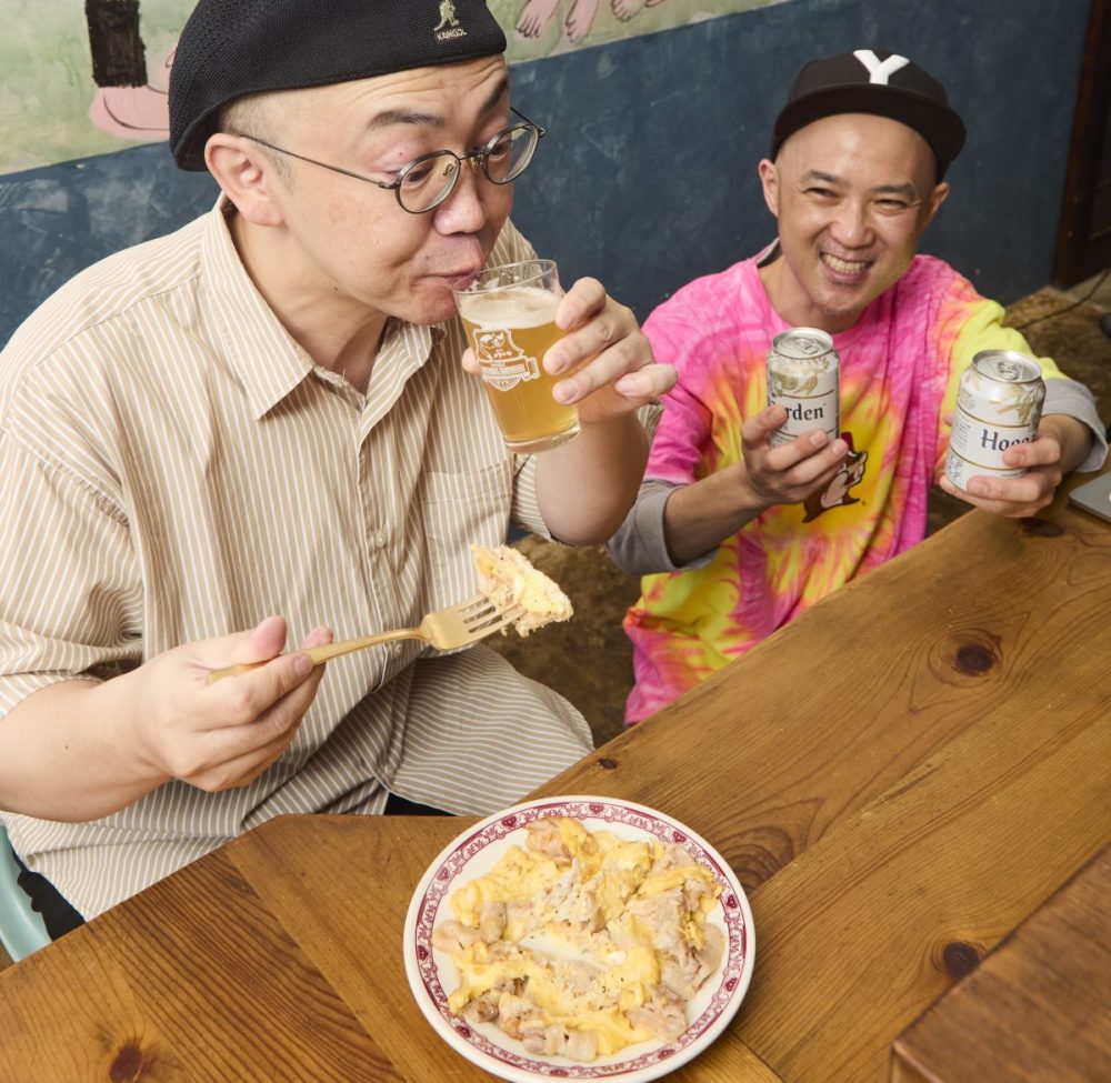 いざ実食！「華やかな香りとフルーティーな味が最高です！」