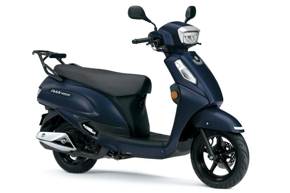 第2位　「街乗り最強スクーター」スズキの新型アドレス125を徹底解説！コスパ・快適性・デザインすべてが進化