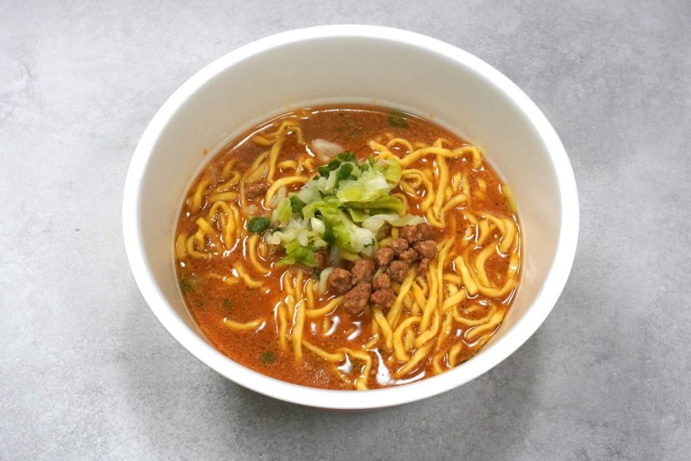東洋水産　マルちゃん正麺 カップ 濃厚味噌 ￥278（税抜）