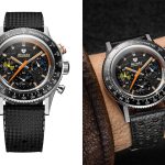 ニバダ・グレンヒェン「クロノキングレーシング（87049Q01）」￥111,000／クオーツ／38㎜径／10気圧防止／限定500本