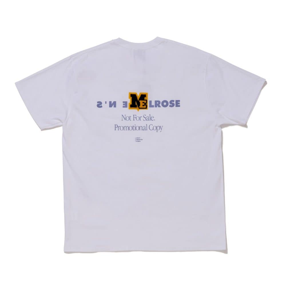 AOR × 1978 MENʼS MELROSE「Tシャツ」￥8,800
