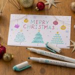 【手書きのメッセージにはコレ!】ゼブラの人気ラインマーカーからシリーズ史上最も細く書けるカラーペンが登場!X'masシーズンの必需品になること間違いなし