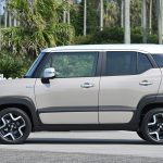 かわいさはそのままジムニーもビックリのワイルドな箱デザインに変身