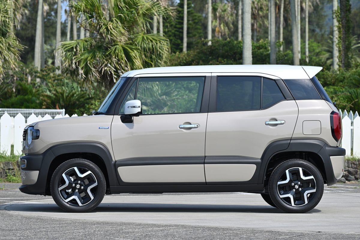 かわいさはそのままジムニーもビックリのワイルドな箱デザインに変身