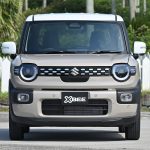 グリルや丸目ライト周り、前後バンパーデザインを一新