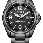 シチズン プロマスター × mont-bell「BN0245-58E」￥99,000／光発電エコ‧ドライブ／40.8㎜径／20気圧防水／限定600本