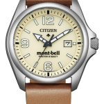 シチズン プロマスター × mont-bell「BN0247-10A」￥71,500／光発電エコ‧ドライブ／40.8㎜径／20気圧防水／限定650本