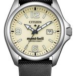シチズン プロマスター × mont-bell「BN0247-10A」￥71,500／光発電エコ‧ドライブ／40.8㎜径／20気圧防水／限定650本