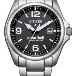 シチズン プロマスター × モンベル「BN0247-52E」￥82,500／光発電エコ‧ドライブ／40.8㎜径／20気圧防水／限定700本