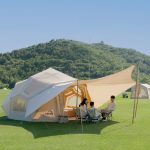 オーストラリアの世界遺産、シドニーオペラハウスを思わせるシルエットのエアテント「Bestona（ベストナ）」