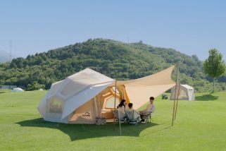 【話題沸騰】Makuakeで5000万円超の大ヒット！coody エアテント「Bestona」は達人級の時短設営で快適空間が完成