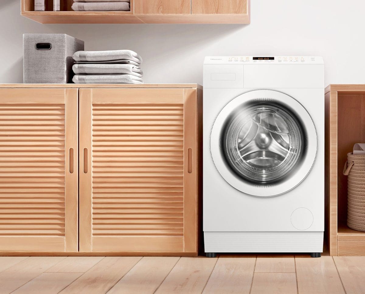 ハイセンスのドラム式洗濯機