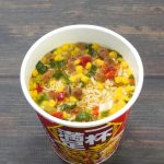 明星食品「明星 一杯満足 しょうゆ味ヌードル」