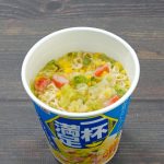 明星食品「明星 一杯満足 シーフード味ヌードル」