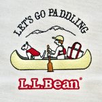 「LET'S GO PADDLING」というメッセージも相まって、冒険への期待が感じられる