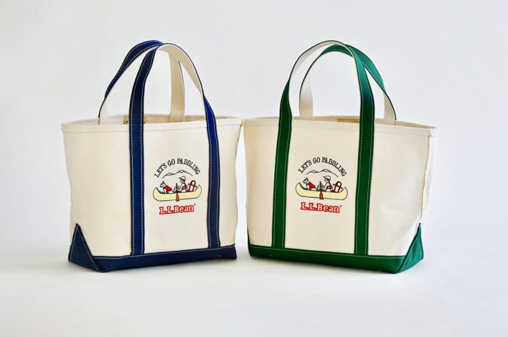 L.L.Bean 「BOAT AND TOTE」×イラストレータージェリー鵜飼　Boat and Tote Medium Canoe