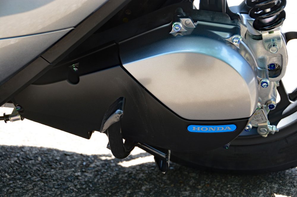 磁気回路と構造の最適化によって、高効率化を図りながら、力強さと扱いやすさを両立させたホンダの独自開発モーター