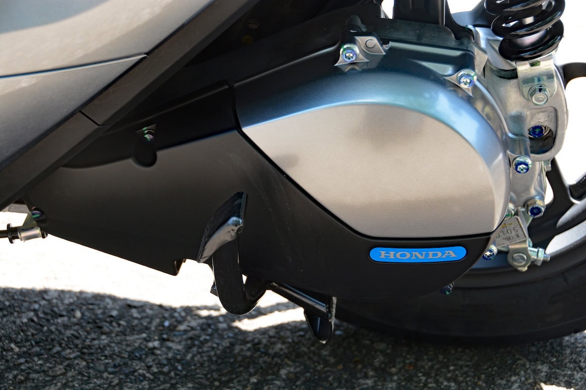 磁気回路と構造の最適化によって、高効率化を図りながら、力強さと扱いやすさを両立させたホンダの独自開発モーター