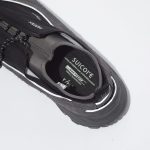 ライニングは防水透湿機能を備えたSUICOKE SHERPA