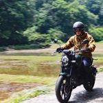 ツーリングや移動を快適にサポートしてくれるシンプルなナビゲーションシステム